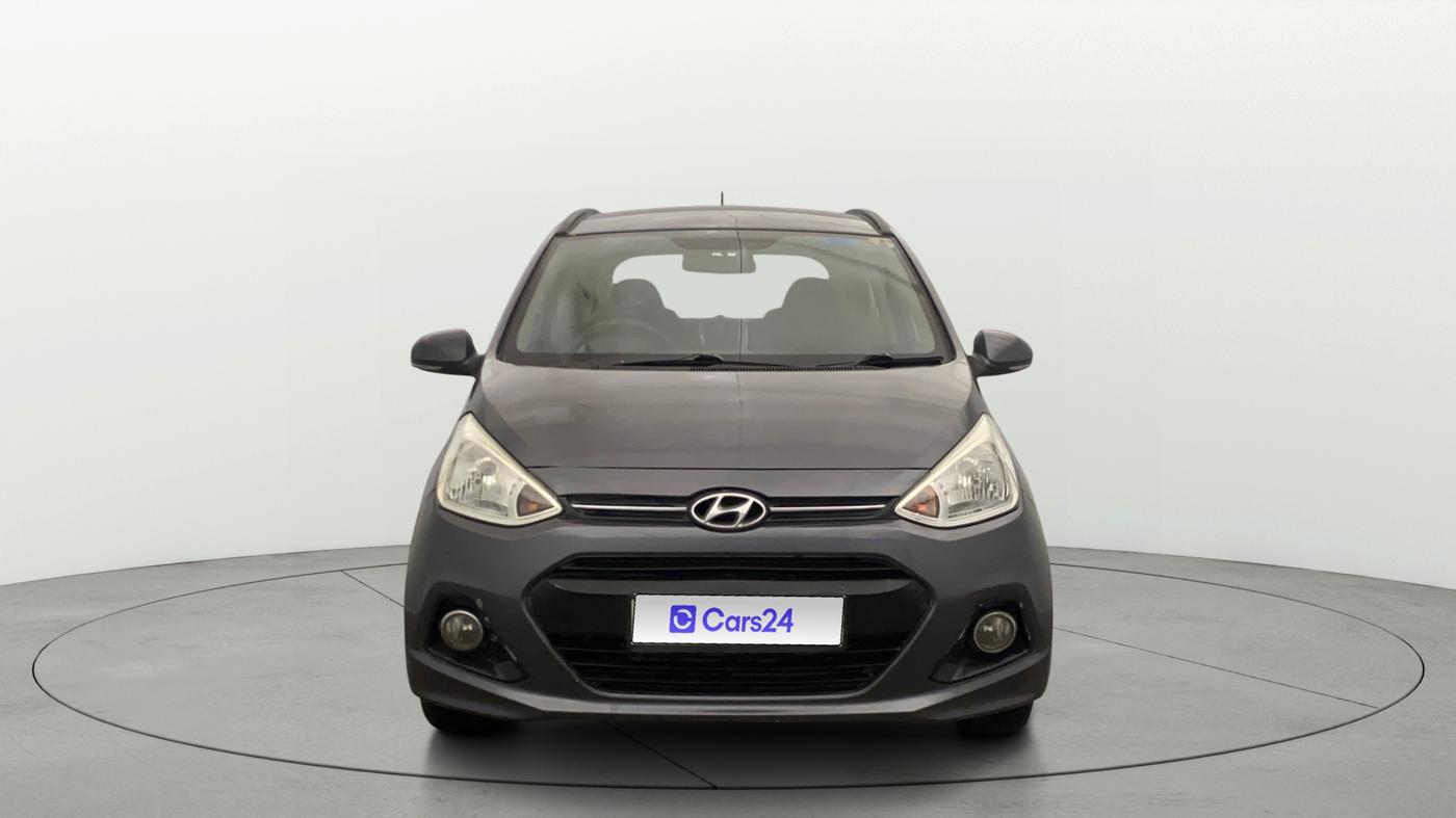 2015 Hyundai Grand i10 SPORTZ 1.2 KAPPA VTVT, Petrol, Manual, 24,754 km, Front