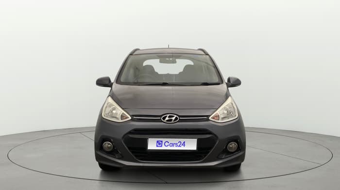 2015 Hyundai Grand i10 SPORTZ 1.2 KAPPA VTVT, Petrol, Manual, 24,754 km, Front