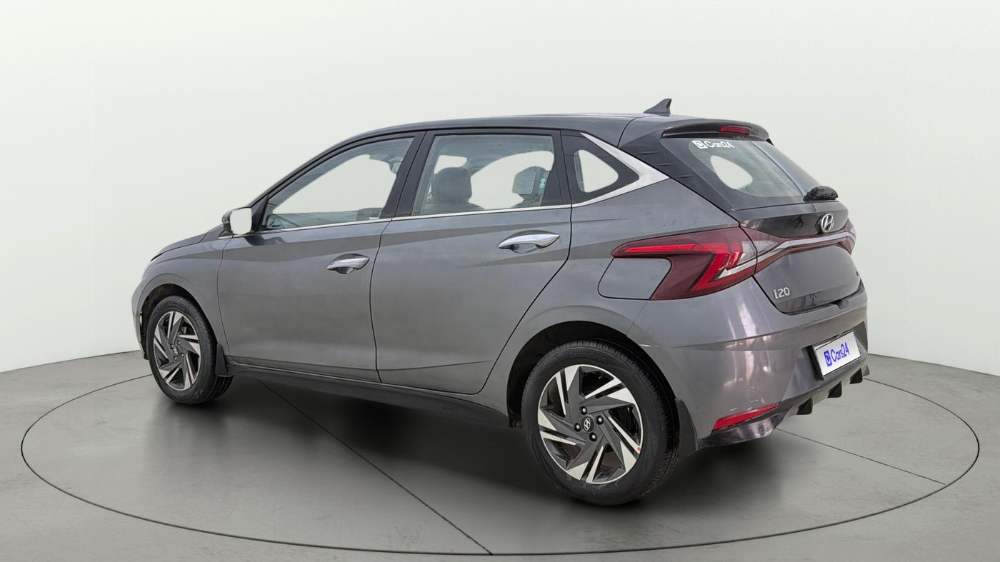 2021 Hyundai NEW I20 ASTA 1.2 AT, Petrol, Automatic, 65,352 km, Left Back Diagonal