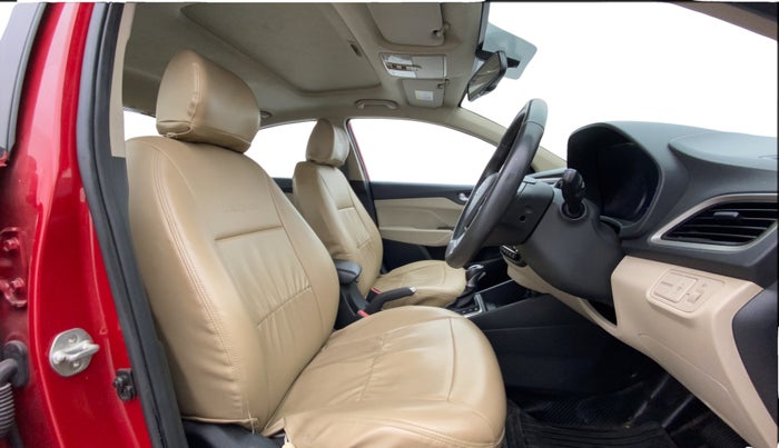 2020 Hyundai Verna 1.6 CRDI SX + AT, Diesel, Automatic, 28,482 km, Right Side Front Door Cabin