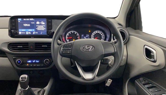 2021 Hyundai GRAND I10 NIOS SPORTZ 1.2 KAPPA VTVT CNG, CNG, Manual, 65,820 km, Steering Wheel Close Up