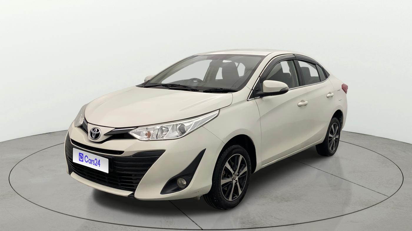 2021 Toyota YARIS G MT, Petrol, Manual, 98,918 km, Left Front Diagonal