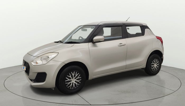 2019 Maruti Swift VXI, Petrol, Manual, 1,05,798 km, Left Front Diagonal
