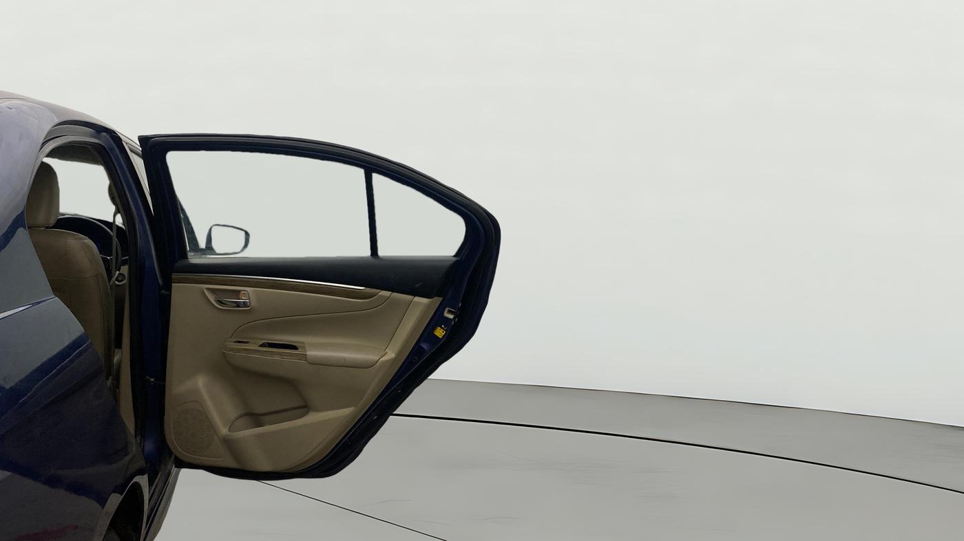 2018 Maruti Ciaz ALPHA  AT 1.5 SHVS PETROL, Petrol, Automatic, 81,561 km, RHS Rear Door
