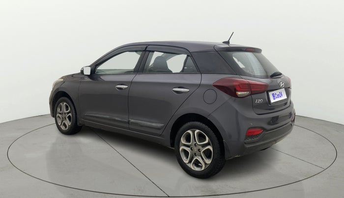 2019 Hyundai Elite i20 ASTA 1.2 (O), Petrol, Manual, 61,986 km, Left Back Diagonal