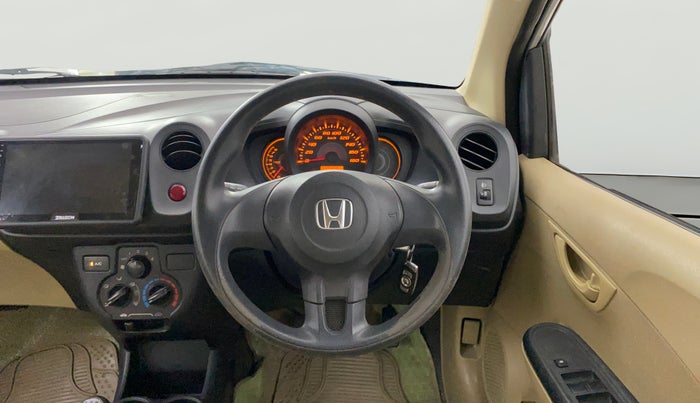 2014 Honda Amaze 1.2L I-VTEC EX, Petrol, Manual, 70,106 km, Steering Wheel Close Up