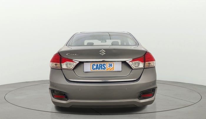 2017 Maruti Ciaz ALPHA  AT 1.4  PETROL, Petrol, Automatic, 1,04,416 km, Back/Rear