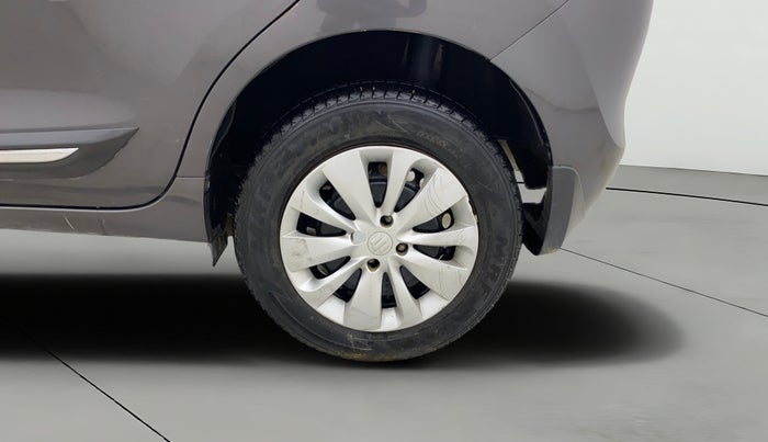 2018 Maruti Baleno DELTA CVT PETROL 1.2, Petrol, Automatic, 25,586 km, Left Rear Wheel