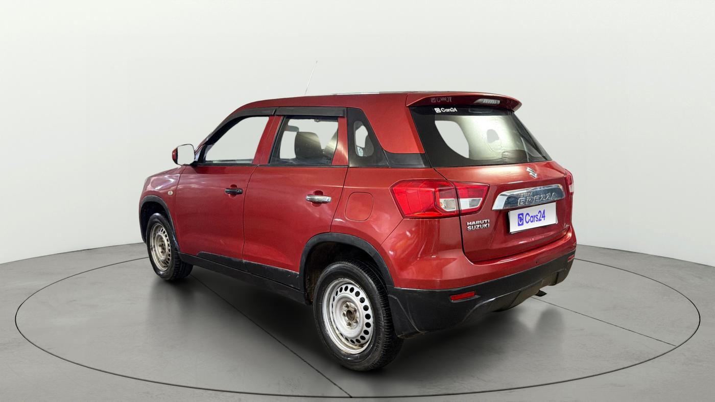 2018 Maruti Vitara Brezza LDI, Diesel, Manual, 1,32,045 km, Left Back Diagonal
