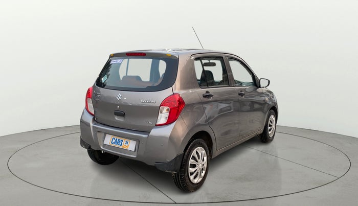 2014 Maruti Celerio VXI, CNG, Manual, 73,886 km, Right Back Diagonal
