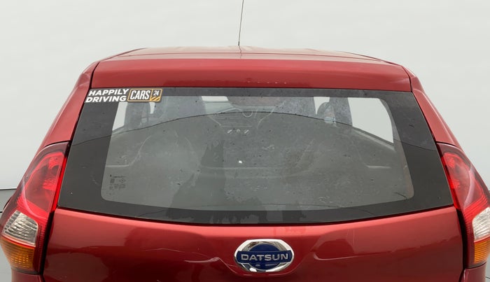 2019 Datsun Redi Go S 1.0 AMT, Petrol, Automatic, 17,902 km, Rear Windshield
