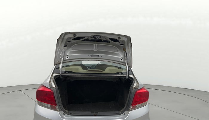 2014 Honda Amaze 1.2L I-VTEC S, Petrol, Manual, 55,014 km, Boot Door Open