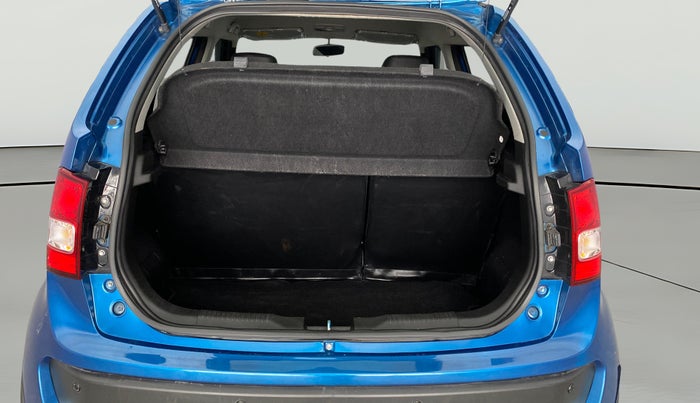 2018 Maruti IGNIS DELTA 1.2, Petrol, Manual, 41,346 km, Boot Open Zoomed View