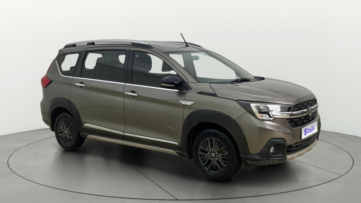 2021 Maruti XL6 ALPHA MT, Petrol, Manual, 38,375 km, Right Front Diagonal