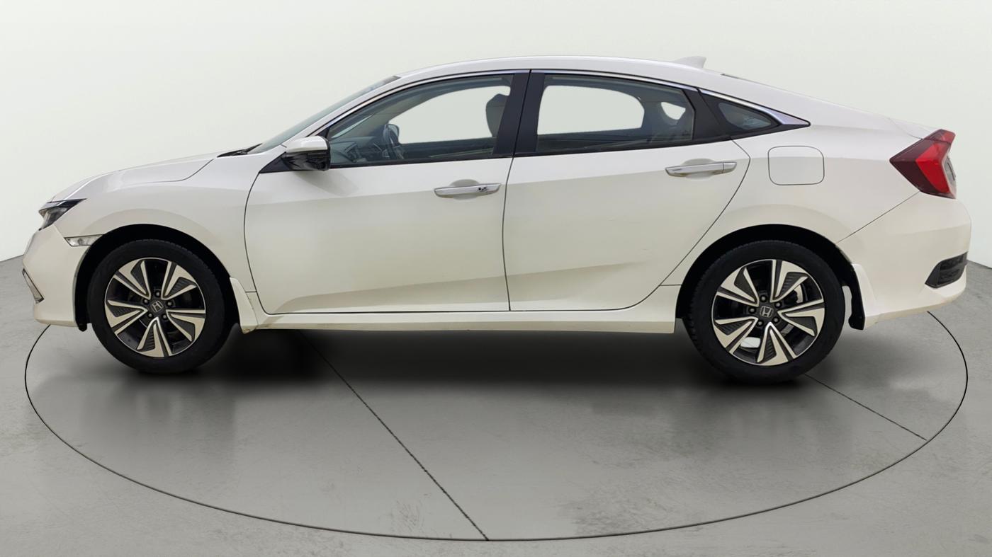 2019 Honda Civic 1.8L I-VTEC ZX CVT, Petrol, Automatic, 86,549 km, Left Side