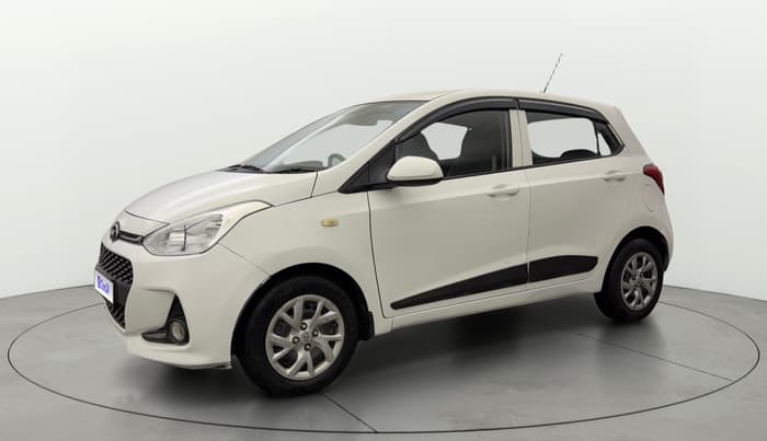 2017 Hyundai Grand i10 MAGNA 1.2 KAPPA VTVT, Petrol, Manual, 45,947 km, Left Front Diagonal