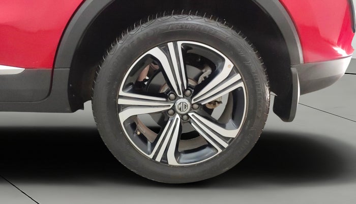 2022 MG ASTOR SAVVY 1.5 CVT S RED, Petrol, Automatic, 7,263 km, Left Rear Wheel