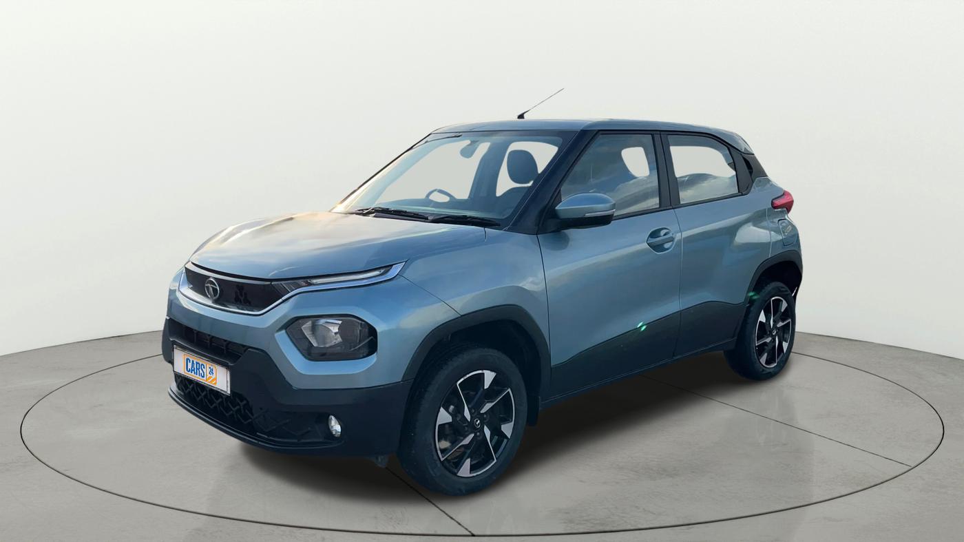 2022 Tata PUNCH ACCOMPLISHED MT, Petrol, Manual, 36,020 km, Left Front Diagonal