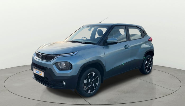 2022 Tata PUNCH ACCOMPLISHED MT, Petrol, Manual, 36,020 km, Left Front Diagonal