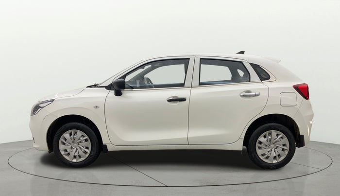 2025 Maruti Baleno SIGMA PETROL 1.2, Petrol, Manual, 5,579 km, Left Side
