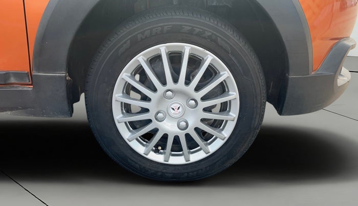 2019 Tata TIAGO NRG PETROL, Petrol, Manual, 67,999 km, Right Front Wheel