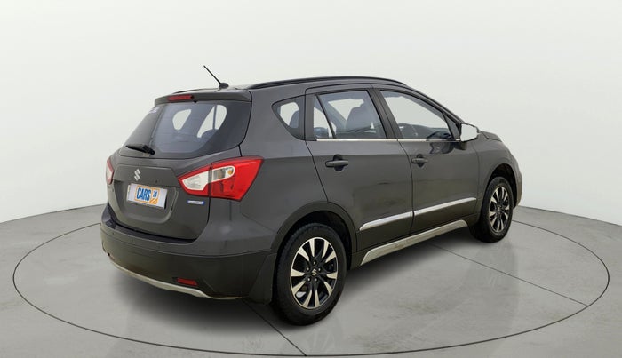 2021 Maruti S Cross DELTA 1.5, CNG, Manual, 1,37,195 km, Right Back Diagonal