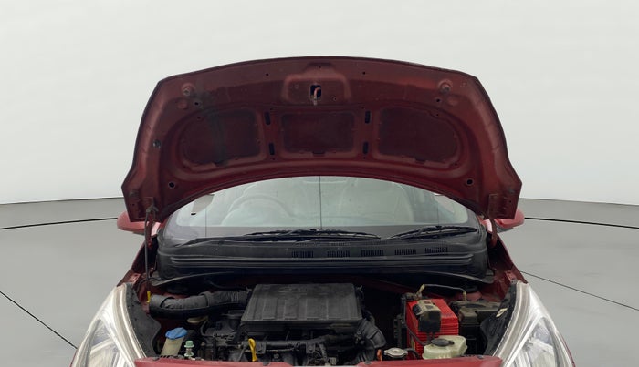 2017 Hyundai Grand i10 SPORTZ (O) AT 1.2 KAPPA VTVT, Petrol, Automatic, 45,928 km, Open Bonet