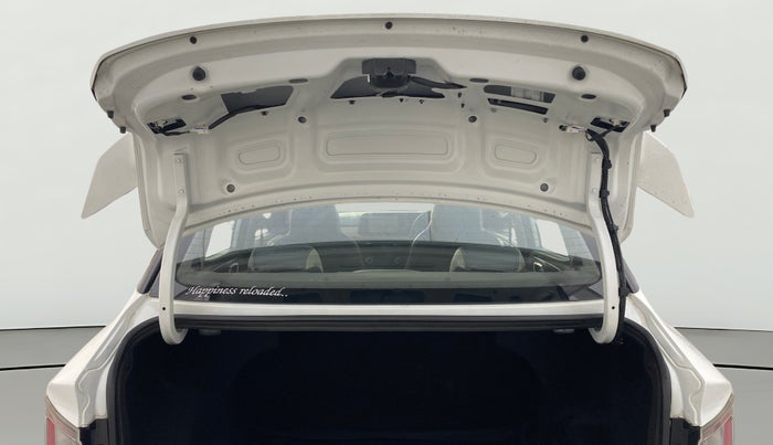 2022 Hyundai AURA SX PLUS 1.2 AMT, Petrol, Automatic, 36,263 km, Boot Door Open