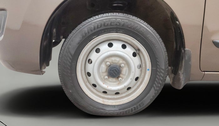 2018 Maruti Wagon R 1.0 LXI CNG, CNG, Manual, 91,621 km, Left Front Wheel