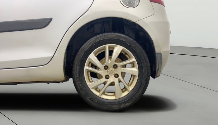 2014 Maruti Swift ZXI, Petrol, Manual, 80,033 km, Left Rear Wheel