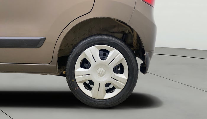 2018 Maruti Wagon R 1.0 VXI AMT, Petrol, Automatic, 23,306 km, Left Rear Wheel