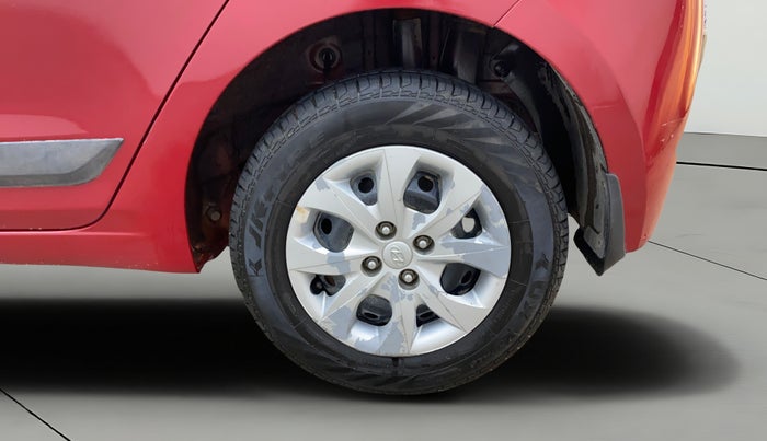 2016 Hyundai Elite i20 SPORTZ 1.4 CRDI, Diesel, Manual, 90,857 km, Left Rear Wheel