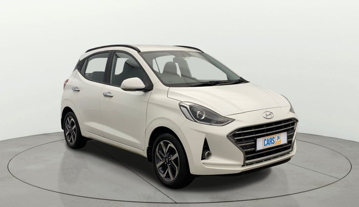 2020 Hyundai GRAND I10 NIOS ASTA AMT 1.2 KAPPA VTVT, Petrol, Automatic, 35,193 km, Right Front Diagonal