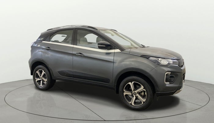 2023 Tata NEXON XZ PLUS LUX SUNROOF DUAL TONE PETROL, Petrol, Manual, 21,216 km, Right Front Diagonal