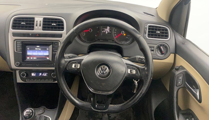 2017 Volkswagen Ameo HIGHLINE1.2L, Petrol, Manual, 71,770 km, Steering Wheel Close Up