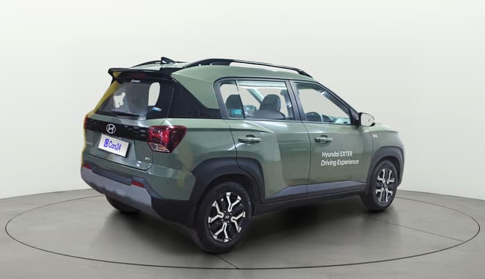 2023 Hyundai EXTER SX(O) CONNECT 1.2 AMT, Petrol, Automatic, 26,727 km, Right Back Diagonal