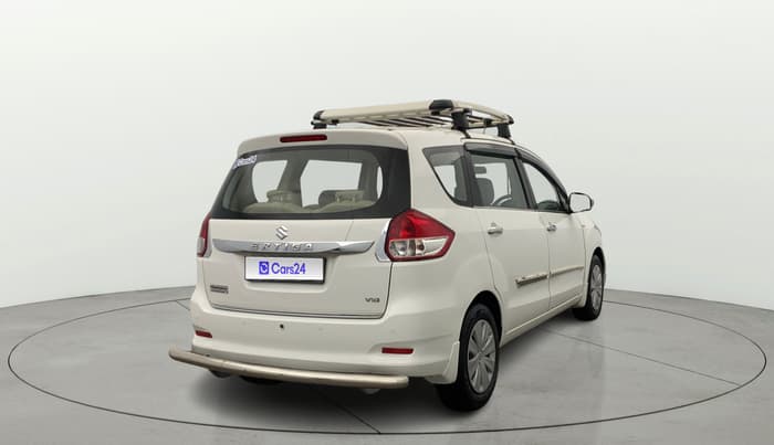 2017 Maruti Ertiga VXI, Petrol, Manual, 51,834 km, Right Back Diagonal
