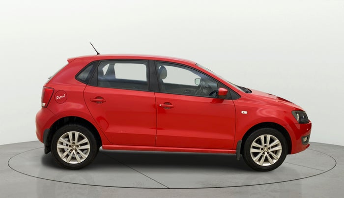 2013 Volkswagen Polo HIGHLINE1.2L, Petrol, Manual, 56,011 km, Right Side View