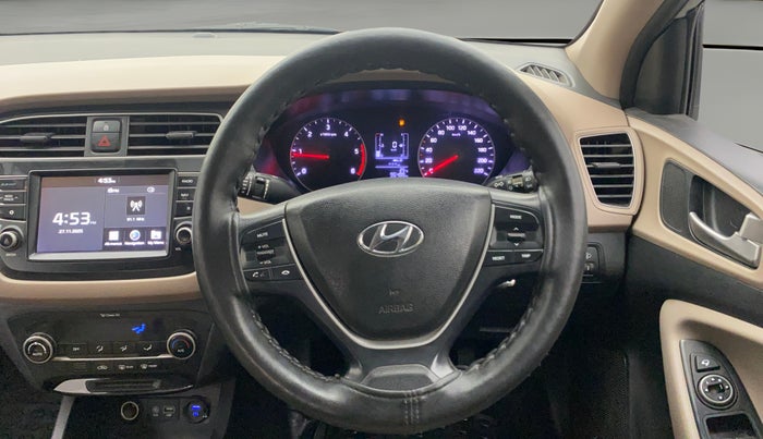 2018 Hyundai Elite i20 ASTA 1.4 CRDI, Diesel, Manual, 96,468 km, Steering Wheel Close Up