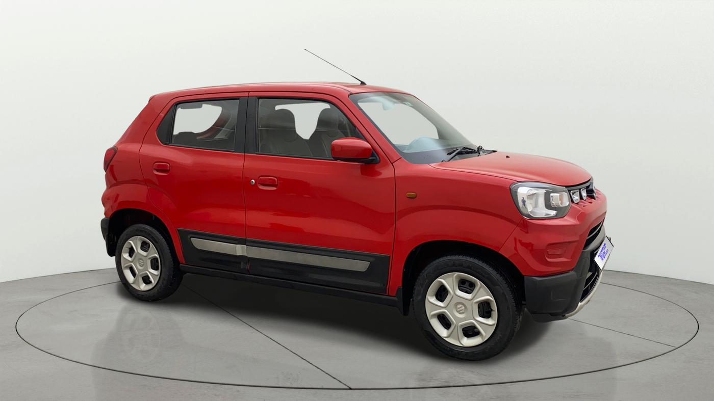 2021 Maruti S PRESSO VXI+, Petrol, Manual, 18,167 km, SRP