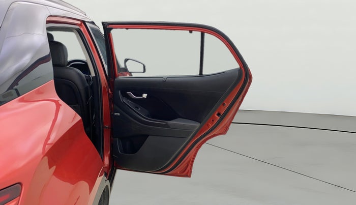 2020 Hyundai Creta SX (O) 1.4 TURBO DCT DUAL TONE, Petrol, Automatic, 65,875 km, RHS Rear Door