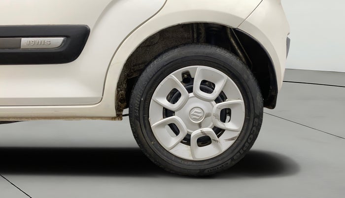 2018 Maruti IGNIS DELTA 1.2 AMT, Petrol, Automatic, 39,627 km, Left Rear Wheel
