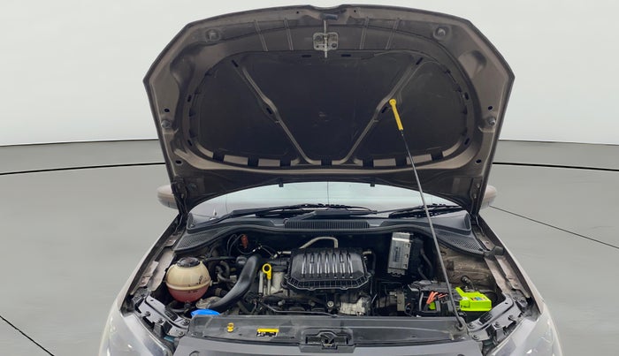 2018 Volkswagen Ameo COMFORTLINE 1.0L, Petrol, Manual, 74,402 km, Open Bonet
