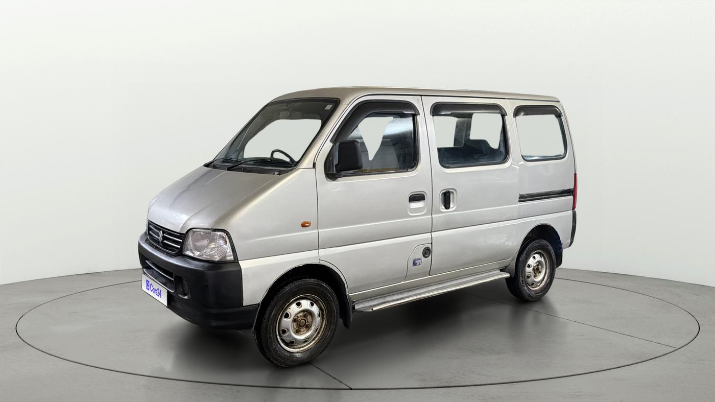 2020 Maruti Eeco 5 STR WITH A/C+HTR CNG, CNG, Manual, 1,23,137 km, Left Front Diagonal