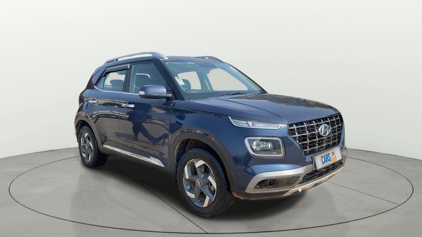 2020 Hyundai VENUE SX 1.0 (O) TURBO, Petrol, Manual, 87,377 km, Right Front Diagonal