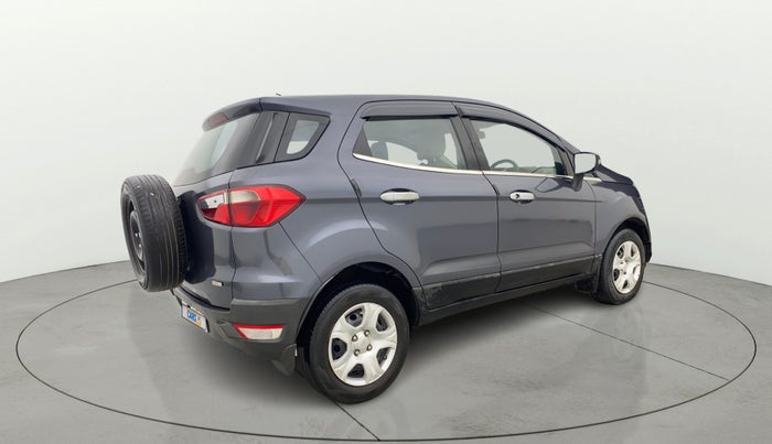 2013 Ford Ecosport AMBIENTE 1.5L DIESEL, Diesel, Manual, 1,39,659 km, Right Back Diagonal