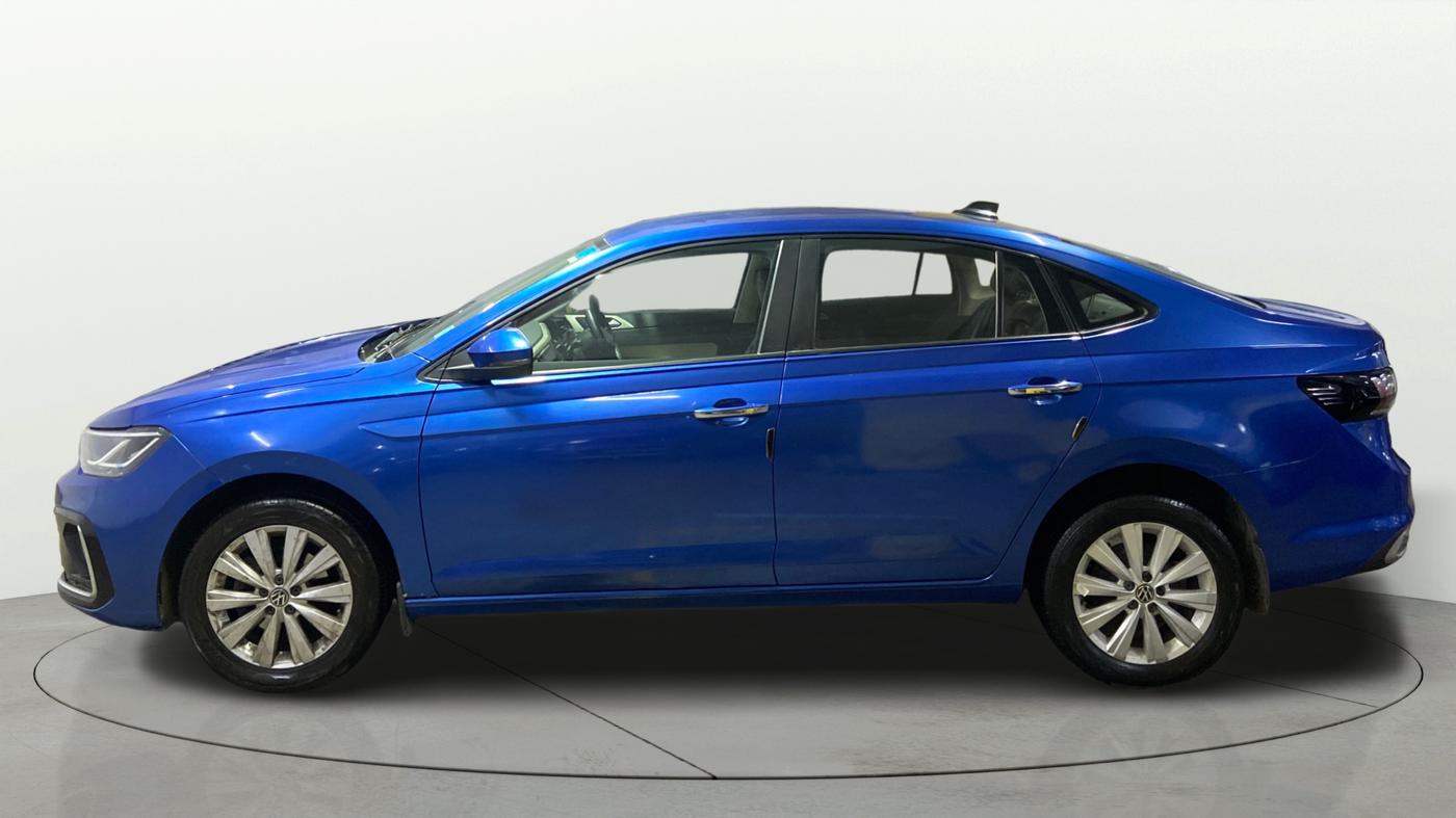 2022 Volkswagen VIRTUS HIGHLINE TSI 1.0 MT, Petrol, Manual, 59,114 km, Left Side