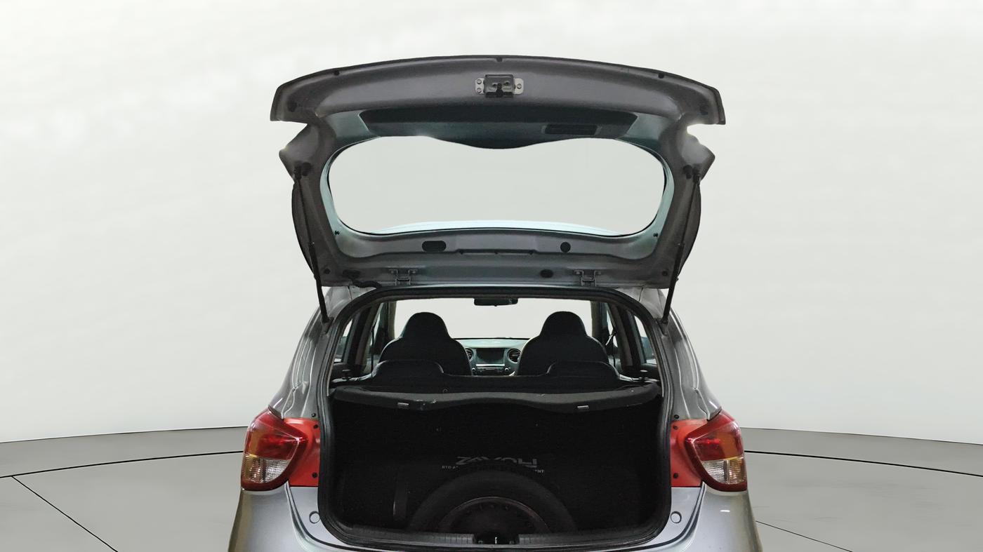 2019 Hyundai Grand i10 SPORTZ 1.2 KAPPA VTVT, CNG, Manual, 55,270 km, Boot Door Open