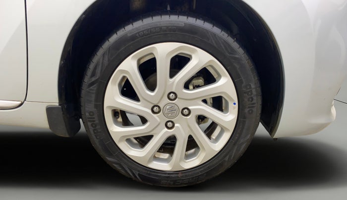 2023 Maruti Baleno ZETA 1.2 AGS, Petrol, Automatic, 21,447 km, Right Front Wheel