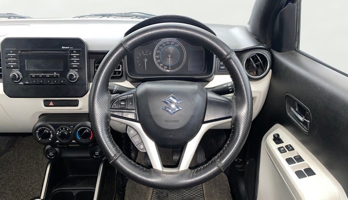 2019 Maruti IGNIS DELTA 1.2, Petrol, Manual, 53,769 km, Steering Wheel Close Up